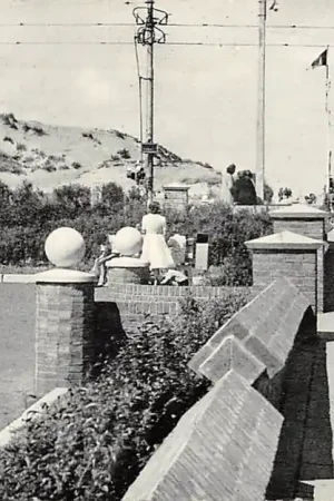 Tylko dziś België Breedene Naar het strand 1951 Europa HC19093