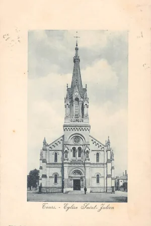Frankrijk Tours Eglise Saint-Julien France Europa HC19091 Ostatnia szansa