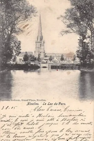 België Nijvel Nivelles Le Lac du Parc 1906 Europa HC19084 Oferta
