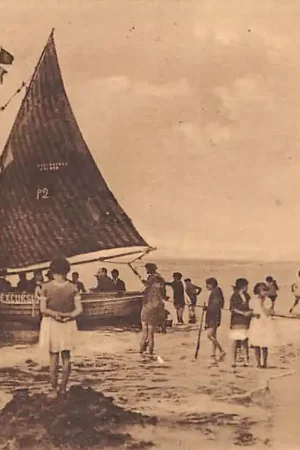 Promocja België De Panne La Panne Bateau d'Excursion op het strand Europa HC19080