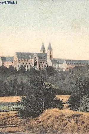 Darmowa dostawa België Maredsous Abbaye Nord-Est. Europa HC19078