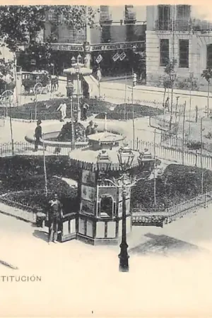 Spanje Alicante Plaza de la Constatution Espana Spain Europa HC18941 Kup teraz