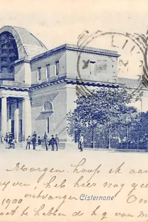 Italië Livorno Cisternone 1900 Italia Europa HC18925 Tani