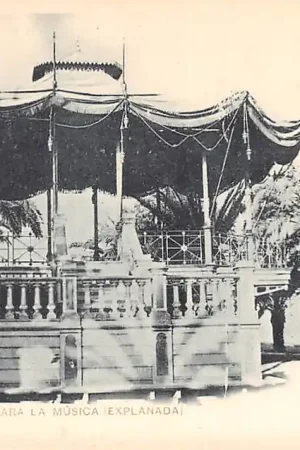 Spanje Alicante Pabellon para la musica (explanada) Espana Spain Europa HC18877 Darmowa dostawa