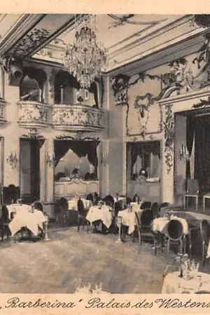 Premium Duitsland Berlin Barberina Palais des Westens Hardenbergstr. 18 Deutschland Europa HC18648