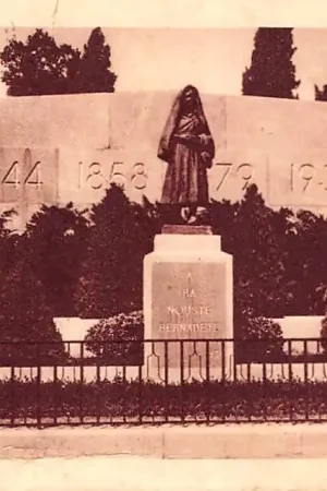 Oferta Frankrijk Lourdes Monument a Sainte Bernadette 1938 France Europa HC18647