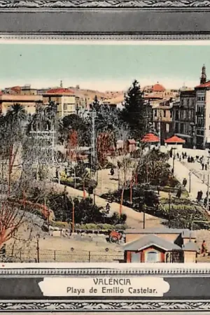 Spanje Valencia Playa de Emillio Castelar Espania Spain Europa HC18645 Oryginalny