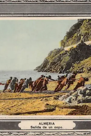 Spanje Almeria Salida de un copo Espania Spain Europa HC18644 Rabat