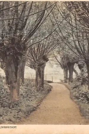 Zamów teraz Engeland Foothpad to Denham near Uxbridge England Europa 1923 HC18639