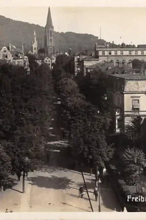 Duitsland Freiburg i. Br. Eisenbahnstr. Deutschland Europa HC18066 Tylko dziś