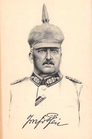 Bezpieczna płatność Duitsland Generealleutnant Graf Von Pfeil Militair WO1 1914-1918 Deutschland Europa HC17998