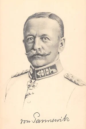 Wysoka jakość Duitsland Gen. d. Inf. Von Pannewitz Militair WO1 1914-1918 Deutschland Europa HC17997