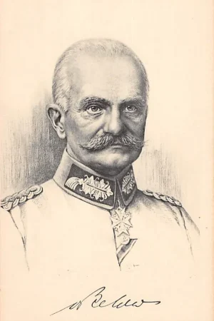 Duitsland General D. Inf. Fritz von Below Militair WO1 1914-1918 Deutschland Europa HC17995 Kup teraz