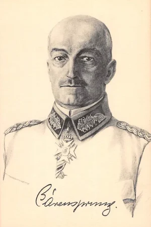 Ostatnia szansa Duitsland Generalleutnant Barensprung Militair WO1 1914-1918 Deutschland Europa HC17994
