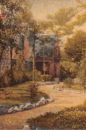 België Bruxelles Instituut St. J.B. de la salle St. Gilles Vue du Jardin Rue Morris 19 1929 Europa HC17882 Zwrot pieniędzy