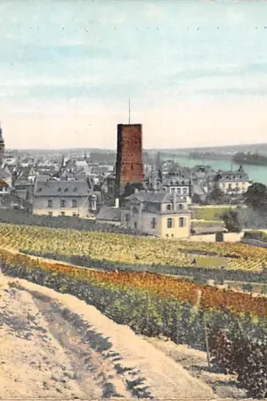 Duitsland Rudesheim Deutschland Europa HC17843 Szybka dostawa