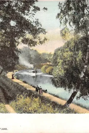 Zweden Gota Kanal Motala Parti af kanalen Sweden Sverige Europa HC18903 Oferta limitowana