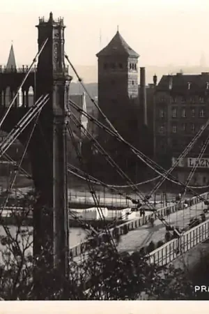 Tsjechië Praha Most Stefanicuv Fotokaart Czech Republic Europa HC18890 Kup teraz