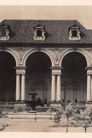 Tsjechië Praha Waldstynsky Palac Fotokaart Czech Republic Europa HC18888 Wyprzedaż