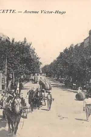 Frankrijk Sete Cette Avenue Victor Hugo France Europa HC18885 Zwrot pieniędzy