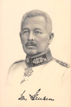 Duitsland Generalleutnant Von Stein Militair 1914-1918 WO1 Deutschland Europa HC17608 Oferta