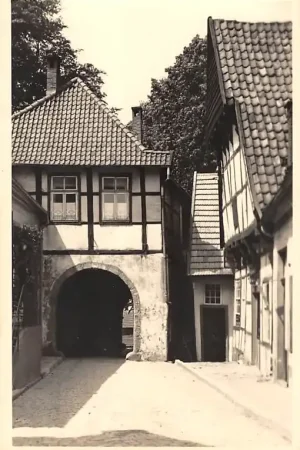 Darmowa dostawa Duitsland Fotokaart Tecklenburg i. Teutoburgerwald Deutschland Europa HC17606