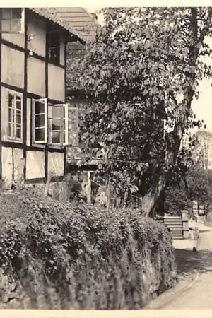 Autentyczny Duitsland Tecklenburg i. Teutoburgerwald Fotokaart Deutschland Europa HC17569