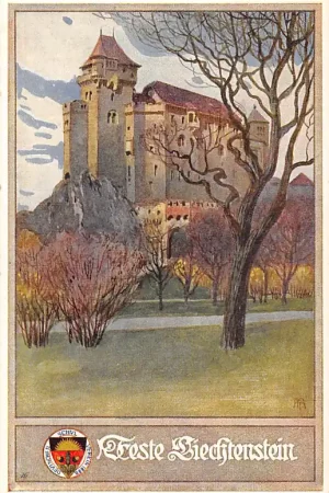 Zwitserland Feste Liechtenstein Deutscher Schulverein. Karte Nr. 164 Schweiz Suisse Switzerland Europa HC17522 Szybka dostawa