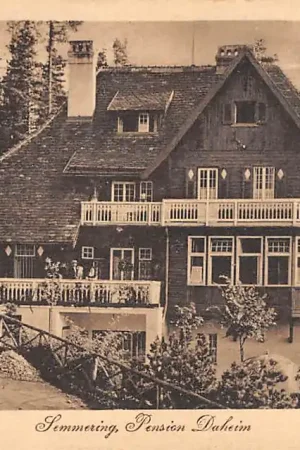 Darmowa dostawa Oostenrijk Semmering Neunkirchen Pension Daheim Austria Österreich Europa HC17488