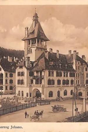 Oostenrijk Semmering Neunkirchen Hotel Erzhertog Johann Austria Österreich Europa HC17487 Niska cena