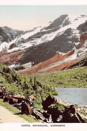 Noorwegen Norge Norangdal Sunnmore Norway Europa HC17385 Rabat