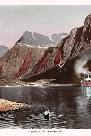 Oferta limitowana Noorwegen Norge Oye Sunnmore Norway Europa HC17384