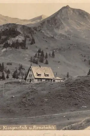 Autentyczny Zwitserland Stooss Naturfreundehaus Stoos Klingenstock u. Frinstockli Fotokaart 1930 Schweiz Switzerland Suisse Europa HC16888