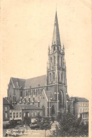 Ekspresowa dostawa België Aalst St. Jozefs kerk Europa HC16806