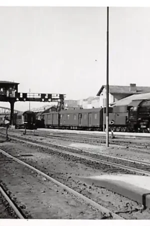 Premium Oostenrijk Trein Wenen via Passau naar Berlijn Foto Spoorwegen Stoomtrein Station Vienne Oest Westbahnhof Österreich Austria Duitsland Deutschland HC16778