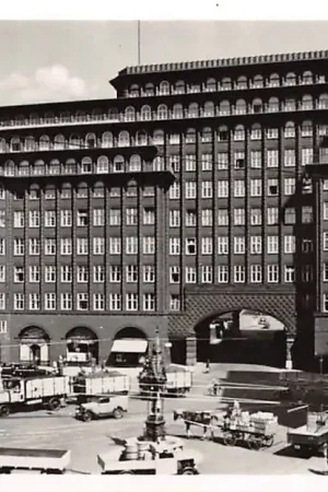 Duitsland Hamburg Sprinkenhof Deutschland Europa HC16651 Ostatnia szansa