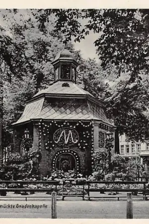 Duitsland Kevelaer Geschmuckte Gnadenkapelle 1936 Deutschland Europa HC16640 Oferta limitowana