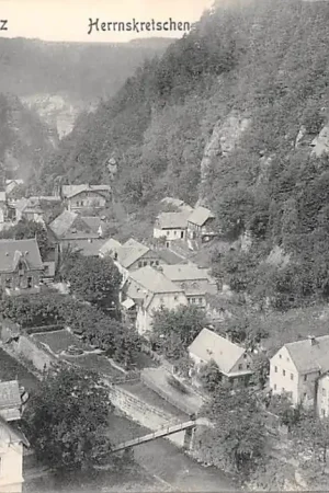 Zwitserland Böhm Herrnskretschen Schweiz Switzerland Suisse Europa HC16638 Tani