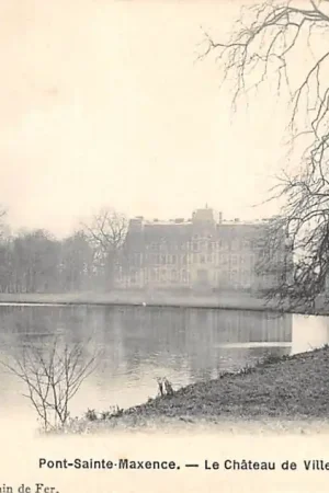 Frankrijk Pont-Sainte-Maxence Le Chateau de Vilette France Europa HC16634 Szybka dostawa