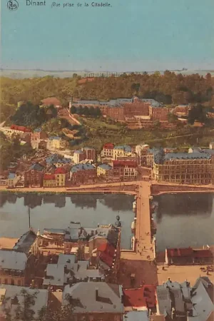 Wyprzedaż België Dinant Vue prise de la Citadelle Europa HC16627