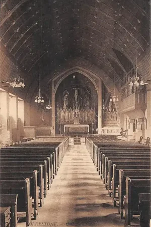 Engeland Folkestone Catholic Church England Great Nritain Europa HC16625 Oryginalny