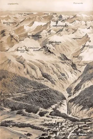 Zwitserland Brugue Schweiz Switzerland Suisse Europa HC16623 Zamów teraz