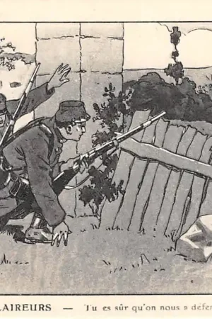 Frankrijk Nos Heros En Eclaireurs Illustrator S.C. France Europa HC16614 Ekspresowa dostawa