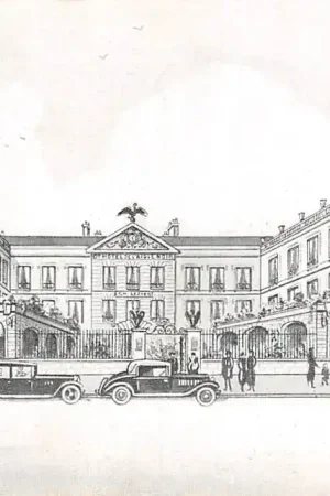 Oferta limitowana Frankrijk Fontainebleau Reclame Grand Hotel de L'Aigle Noir Ch. Lezier France Europa HC16565