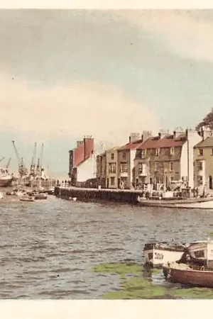 Autentyczny Engeland Weymouth Harbour Engeland Great Britain Europa HC16560