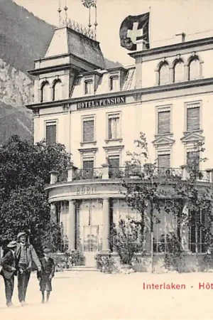 Zwitserland Interlaken Hotel Eden Schweiz Switzerland Suisse Europa HC16559 Zwrot pieniędzy