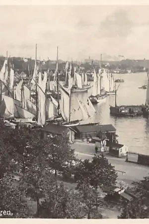 Ekspresowa dostawa Zweden Stockholm Velsipetoj ce Strandvagen Vissers schepen Esperanto Kongreso 1934 Sweden Sveridge Europa HC16558