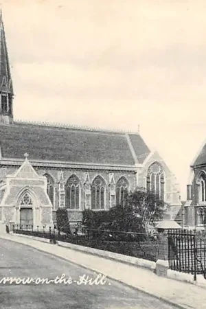 Zwrot pieniędzy Engeland Harrow on the hill London School Chapel England Great Britain Europa HC16554