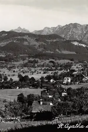 Oostenrijk St. Agatha u. Sarstein b. Goisern Fotokaart Österreich Austria Europa HC16551 Autentyczny