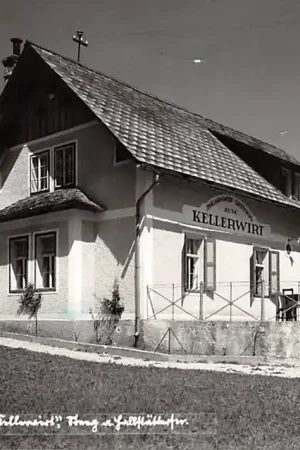 Zwrot pieniędzy Oostenrijk Bad Goisern Thalhammer's Gasthaus zum Kellerwirt Fotokaart Österreich Austria Europa HC16548
